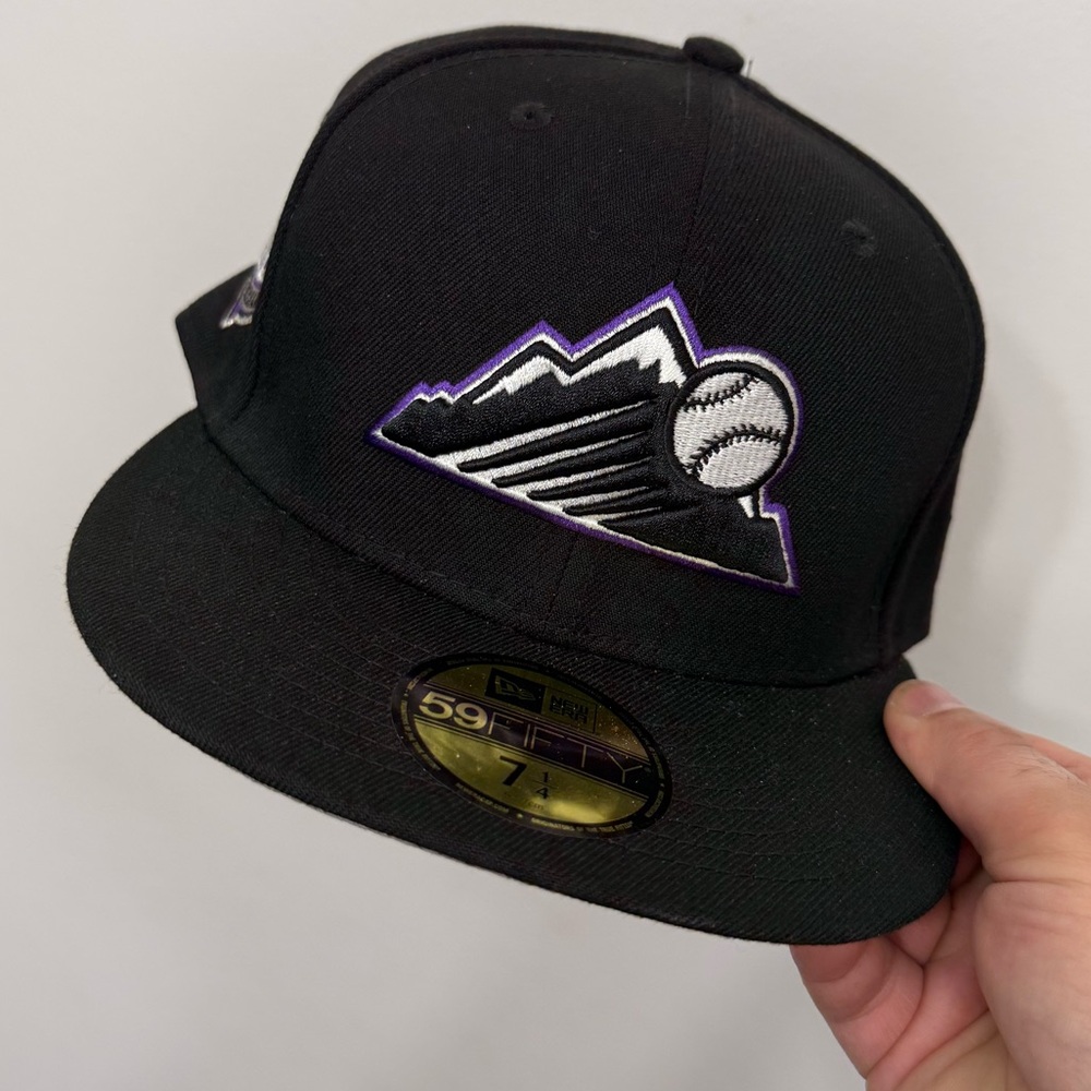 Colorado Rockies 59fifty Hat Club 7 1/4